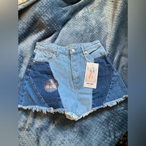 Gemma Rae, size 9/29, nwt, ultimate high rise mom shorts